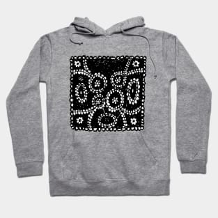 Black Doily Hoodie